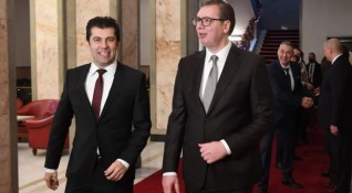 Българският премиер Кирил Петков е на официално посещение в Сърбия