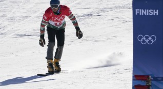 Първата група български олимпийци сред които сноубордистът Радослав Янков и