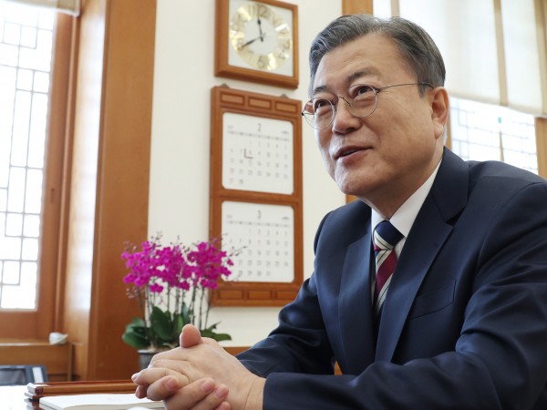 Президентът на Южна Корея Мун Дже-Ин предупреди за предстояща "криза"