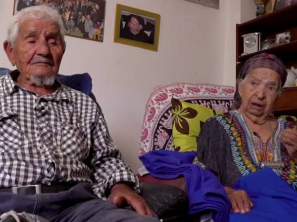 Закарая и Шама са женени вече 91 години и смело