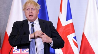 Британският премиер Борис Джонсън заяви че европейските страни трябва да