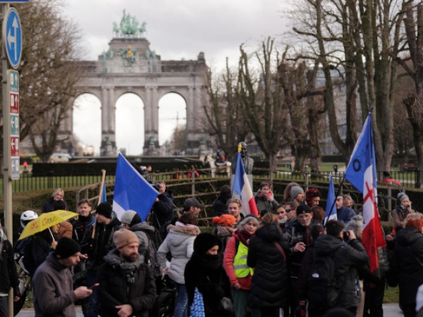 Властите в Белгия осуетиха планираното блокиране на Брюксел от така