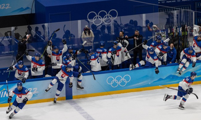 Словакия със сензация в хокея, отстрани САЩ