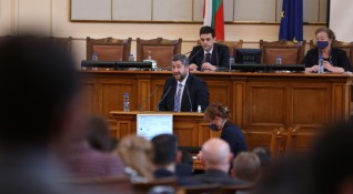 Според председателя на ДБ Христо Иванов бюджетът за съдебната власт