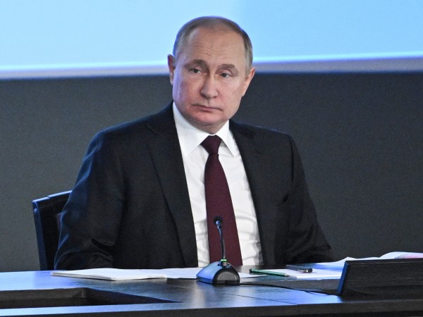 Руският президент Владимир Путин е човек, който обича да държи