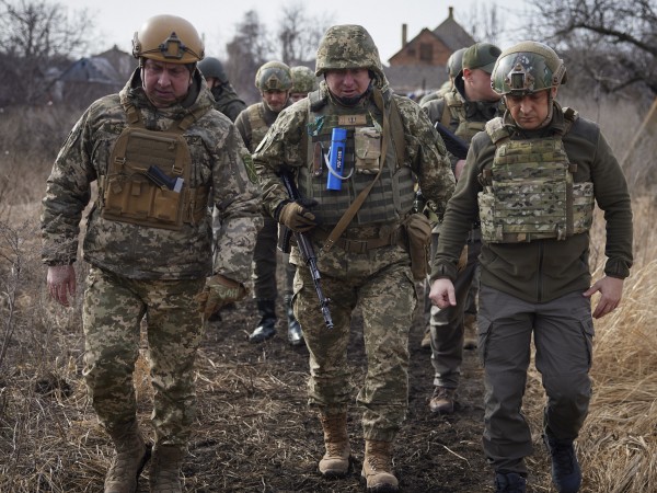 Министърът на отбраната на Украйна заяви, че броят на руските