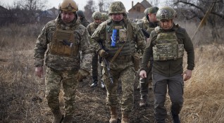 Министърът на отбраната на Украйна заяви че броят на руските