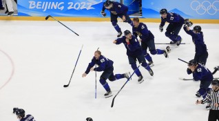 Отборът на Финландия спечели олимпийската титла от турнира по хокей