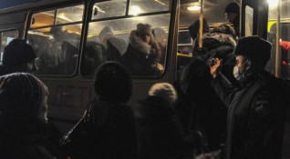 Жена евакуирана от Донбас разказва за преживения ужас да напусне