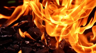 Изгоря ферма със стотици животни край Велико Търново съобщава БГНЕС Пожарът