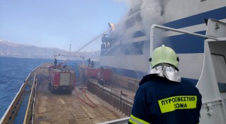 Българи оцелели в огнения ад на ферибота в Йонийско море