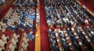 Парламентът прие на второ четене рамката на бюджета на държавното