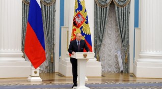 Руският президент Владимир Путин настоя днес че интересите и сигурността