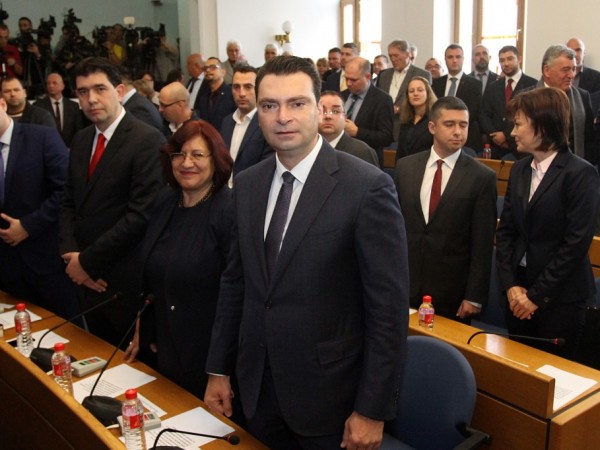 Калоян Паргов остава председател на групата на "БСП за България"