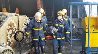 Намерено е трето тяло в изгорелия ферибот край гръцкия остров