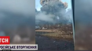 Руски танкове са преминали на украинска територия в Луганска област