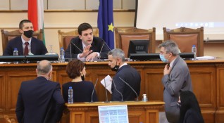 Депутатите започнаха дебатите по проекта на обща декларация на НС