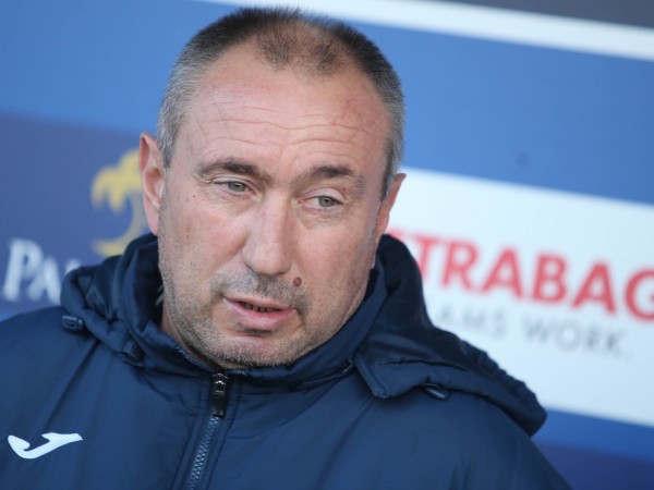 Треньорът на Левски Станимир Стоилов даде редовната си пресконференция преди