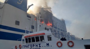 Има предположения че 3 от намерените тела на гръцкия ферибот