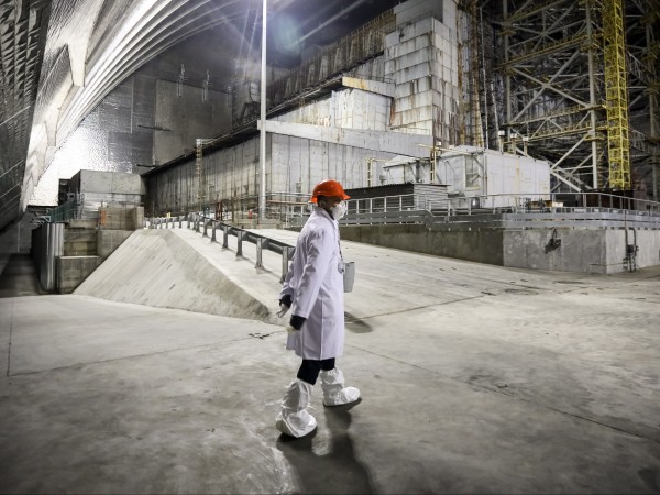 Регистриран е радиационен скок около атомната електроцентрала в Чернобил. Данните