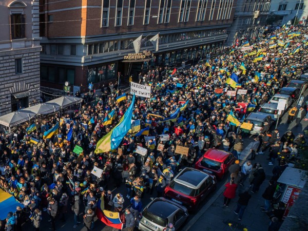 Отново се проведоха антируски протести в защита на Украйна в