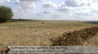 Търговията със зърно между България Русия и Украйна е под