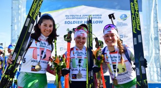 Дамската щафета на България спечели бронзов медал при девойките на