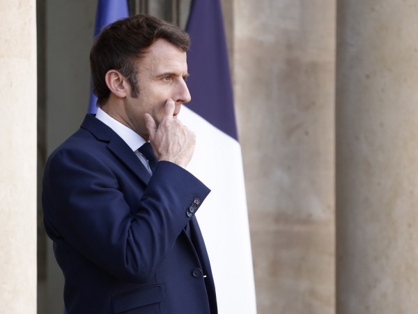 Френският президент Еманюел Макрон смята, че "най-лошото предстои" в Украйна