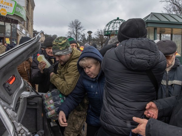 Украйна и Русия постигнаха съгласие за съвместно предоставяне на хуманитарни