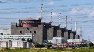 През нощта е избухнал пожар в Запорожската атомна електроцентрала която