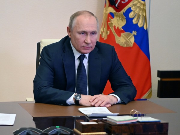 Руският президент Владимир Путин се зарече да унищожи "тази създадена