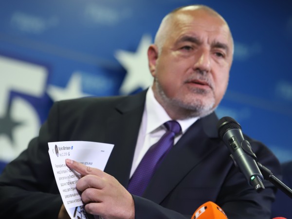 Бойко Борисов продължи атаката по управляващите пред актива на ГЕРБ