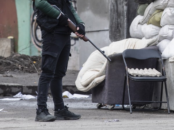 Британски телевизионен екип попадна в засада пред Киев по-рано тази