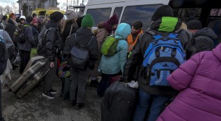 Над 43 000 украински граждани са влезли от началото на