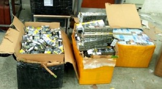 Над 250 000 къса цигари са задържани на ГКПП Дунав