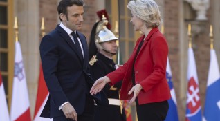 Френският президент Еманюел Макрон заяви че страните от Европейския съюз
