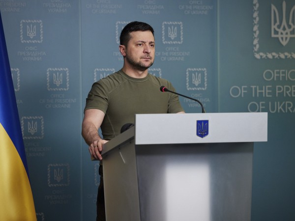 Президентът Владимир Зеленски каза, че украинските въоръжени сили са готови