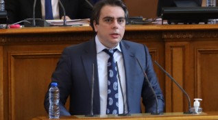 Финансовият министър Асен Василев препоръчва мярката 60 40 за подпомагане на