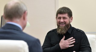 Лидерът на Чеченската република Рамзан Кадиров протеже на президента на