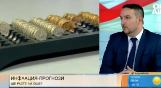 Икономистът д р Пламен Иванов заяви в студиото на България сутрин