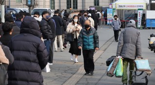 Южна Корея днес преживя най смъртоносния ден от пандемията 293