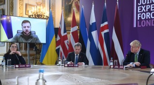 Украинският президент Владимир Зеленски се обърна към лидерите на Обединените