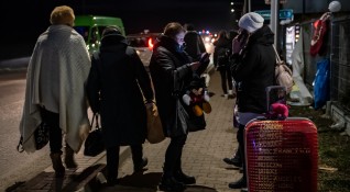 Близо 38 хиляди украински граждани се намират в България към
