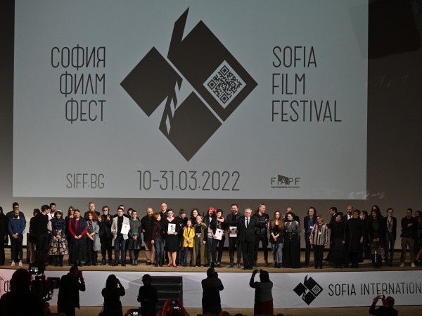 Снимка: Раздадоха наградите на София Филм Фест