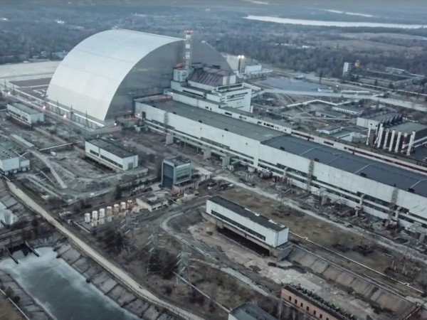 Украинската държавна ядрена компания "Енергоатом" предупреди, че има риск нивото