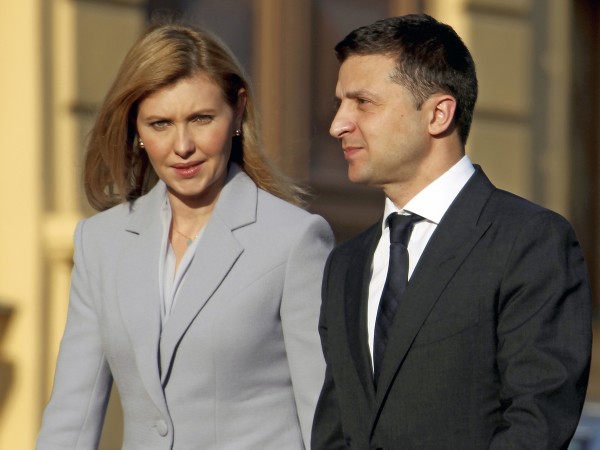 Съпругата на украинския президент Владимир Зеленски благодари на първата дама