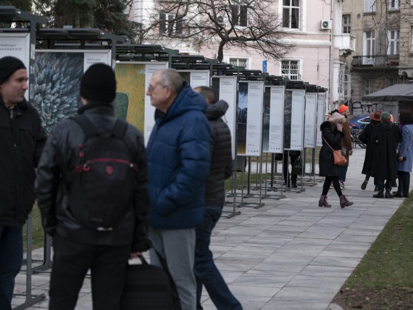 С фотоизложбата „Природен калейдоскоп“ Националният природонаучен музей при БАН, WWF