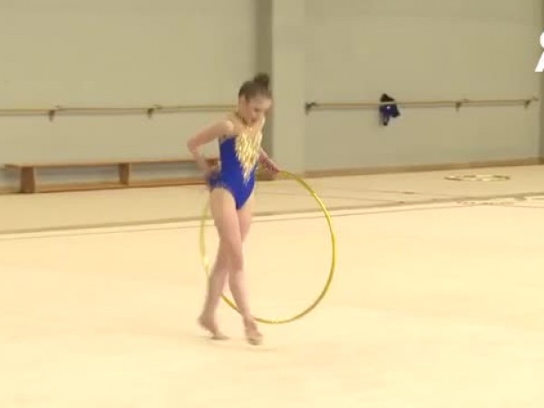 Новият ансамбъл на България по художествена гимнастика за първи път