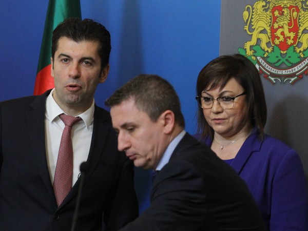 Оценка "Добър 3.57" пише българското общество на правителството за изминалите