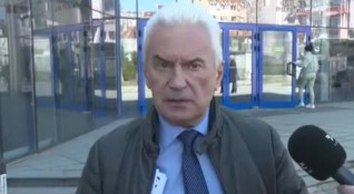 Лидерът на партия Атака Волен Сидеров поиска от Софийската районна